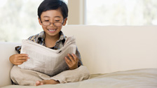 Boy WSJ  photo